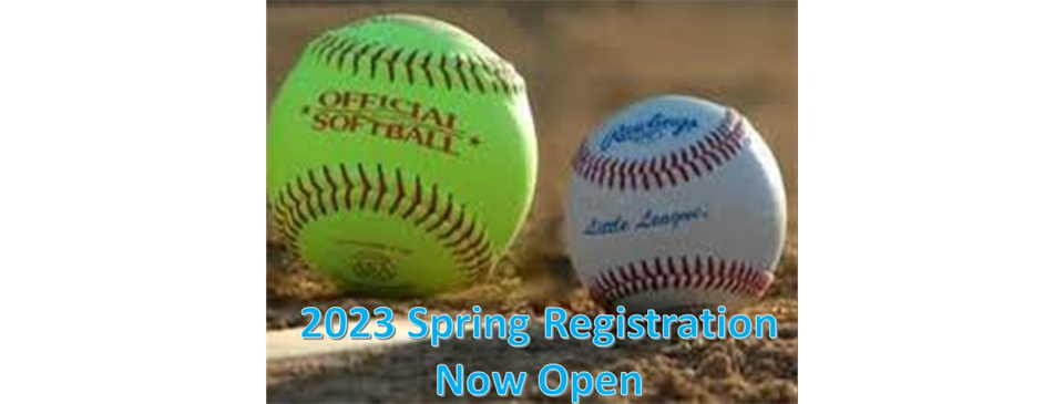 2023 Registration - NOW OPEN!!!