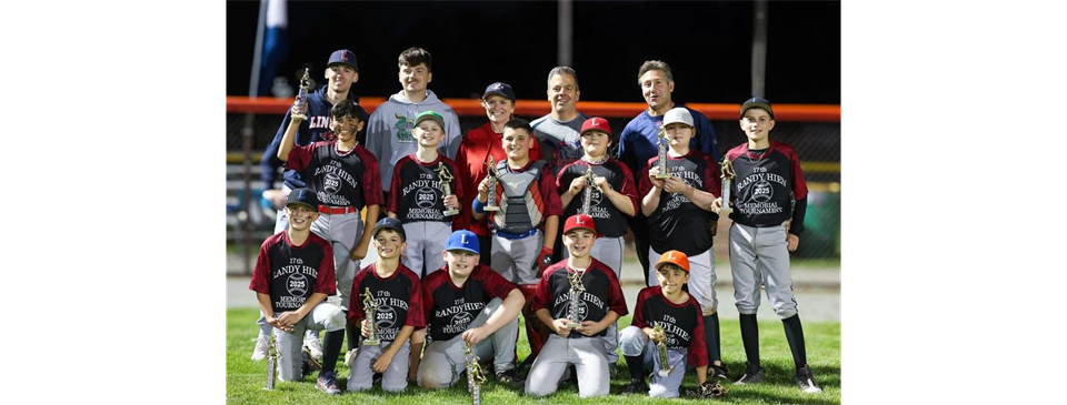2025 Hien Tournament Champions - Lions!