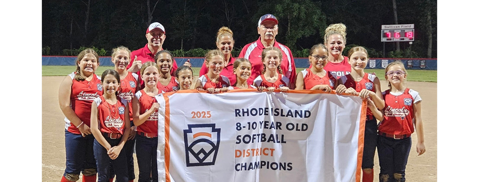10U Softball District Champs!