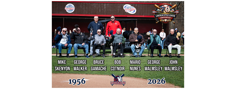 Inaugural Season Players Attend Opening Day!